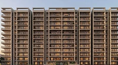 Artist's impression of a Swapno Kutir apartment building